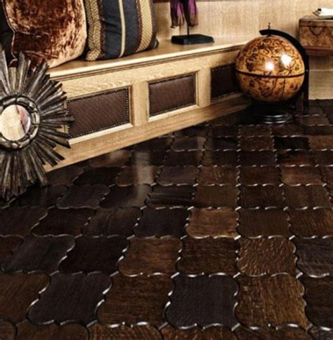 Wooden Floor Tiles Parquet And Tiles Pattern