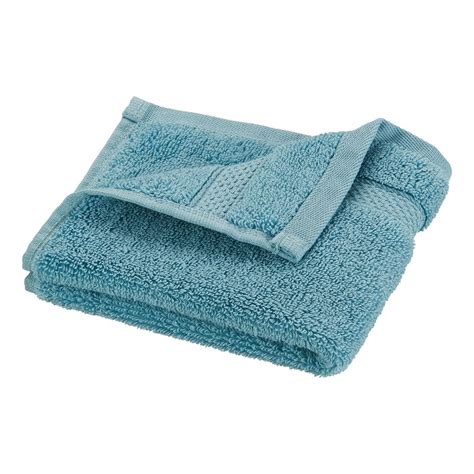 Hotel Style Turkish Cotton Bath Towel Collection Hand Towel Teal 1