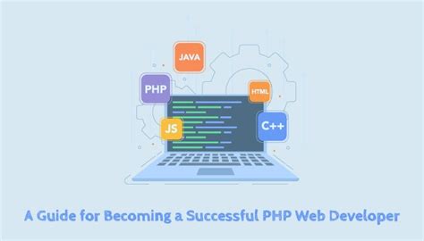A Guide For Becoming A Successful Php Web Developer Techno Infonet