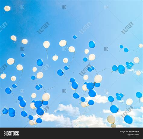 Blue White Flying Image And Photo Free Trial Bigstock