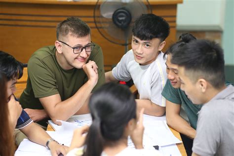Help our Students practice speaking their English in Vietnam