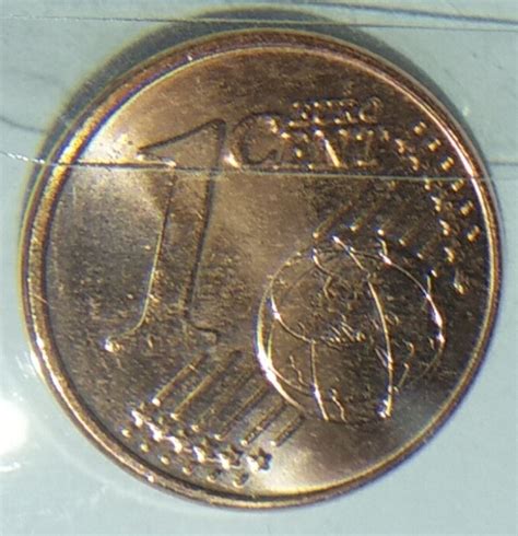 1 Euro Cent 2017 Euro 2002 Present Greece Coin 43514