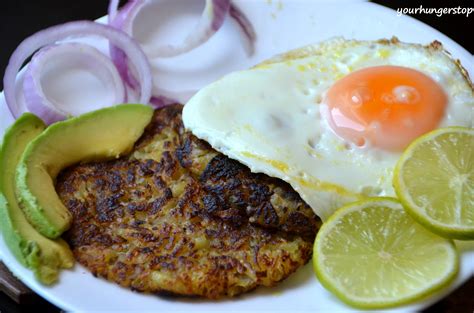 10 minutes | cooking time: Rosti (Potato Rosti Recipe)