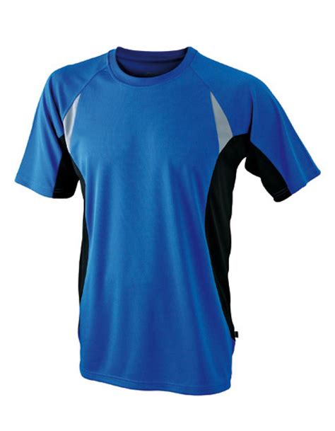 Men´s Running Sport T Shirt Topcool® Polyester Rexlander´s