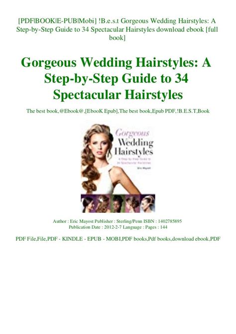 Gorgeous Wedding Hairstyles Book Blush Best Gorgeous Wedding