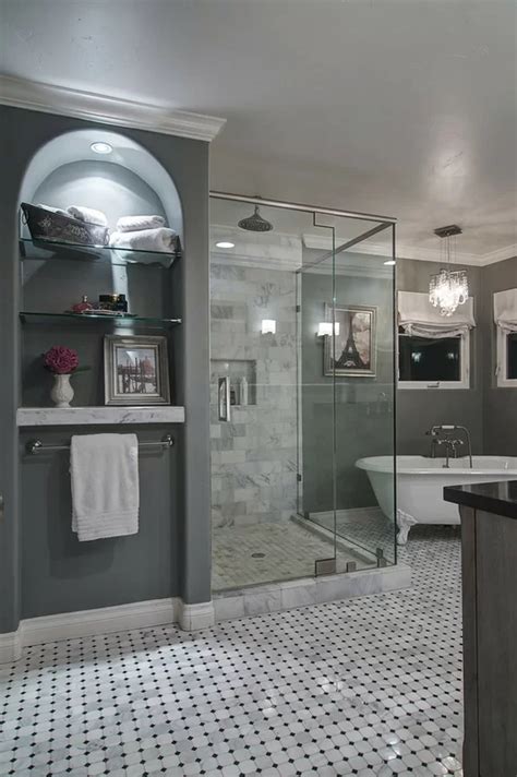 Glam Bathroom Design Photo By London Jewell Id Glam Bathroom