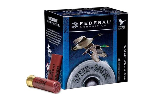 Federal 410 Gauge 3 In 1 18 Oz 6 Shotshell Speed Shok 25box