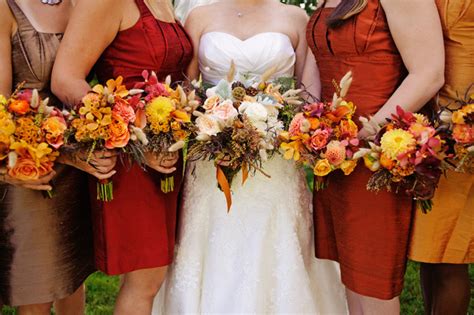 A Rustic Maine Wedding And Lessons In Autumn