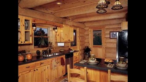 Designing Your Log Cabin Kitchens Youtube