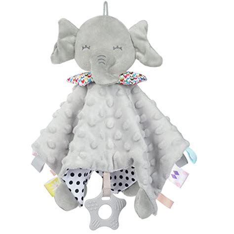 Vicloon Baby Security Blanket Elephant Security Blanket For Babies