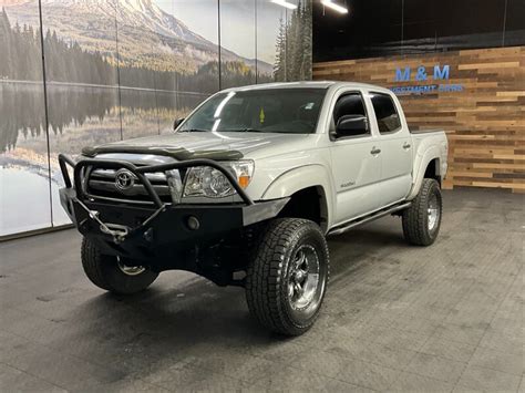 2006 Toyota Tacoma V6 Double Cab Sr5 4x4 Trd Off Rd 6 Speed Lifted