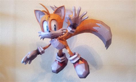 Tails The Fox A By Destro2k On Deviantart