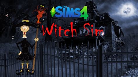 The Sims 4 Create A Sim Spirit Witch Let S Play Youtube
