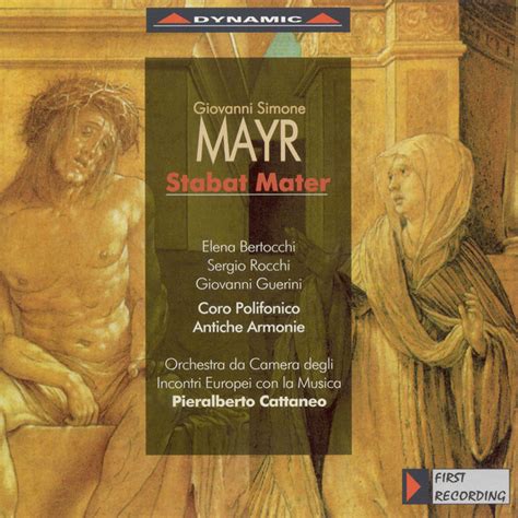 Mayr Stabat Mater No 3 Album By Johann Simon Mayr Spotify