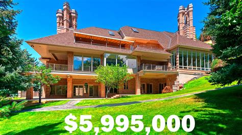 Luxurious Mega Mansion Near The Wasatch Mountains In Utah For