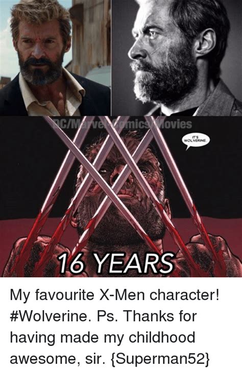 25 Best Memes About Wolverine Wolverine Memes