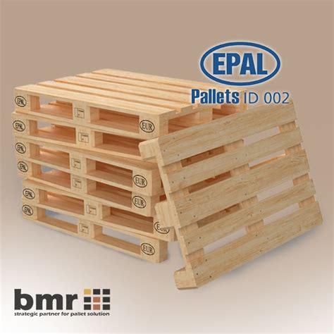 Epal Certification Bmr Epal Wooden Pallets Distributor