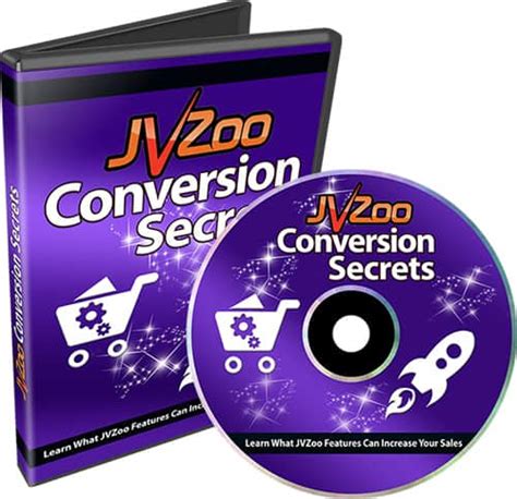 Jvzoo Conversion Secrets Plr Videos
