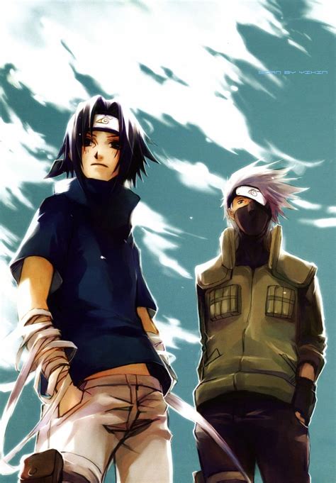41 Naruto Sasuke Sakura Kakashi Background Oldsaws