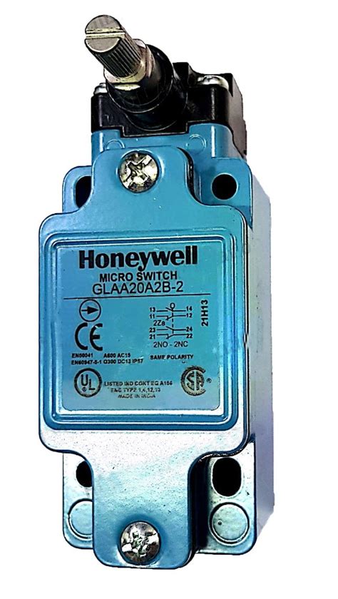Honeywell 6a Glaa20a2b 2 Micro Switches For Industrialcommercial 120