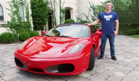 John Cena Shows Off One Of Ferraris Last Manual Cars