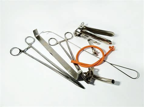 Set Of Antique Surgical Instruments Vintage Medical Equipment Etsy