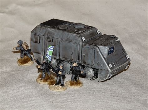 Dust Tears And Dice Daemonscape 25mm Sci Fi Vehicles Part 2