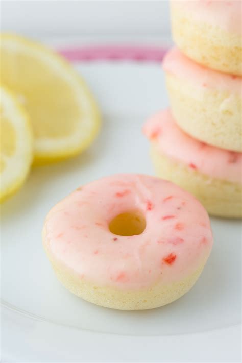 Mini Lemon Donuts Made To Be A Momma