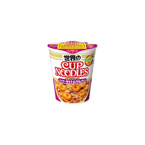 Cup Noodle Tom Yum Flavour Nissin Foods Meccha Japan
