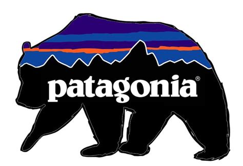 Patagonia🐻 Patagonia Sticker Art Logo Outdoor Logos