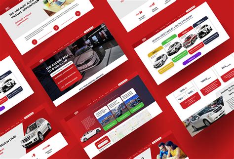 Uiux Design 500 Below Cars Car Loan Platform On Behance