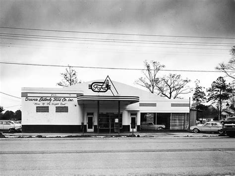 Vintage Ford Dealership Pics