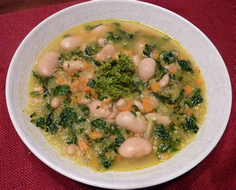 Tuscan Bean Soup With Kale Michelle Dwyer