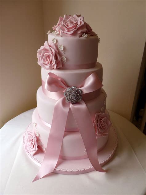 Pink Cake Pink Wedding Cake Wedding Cakes Vintage Amazing Wedding Cakes