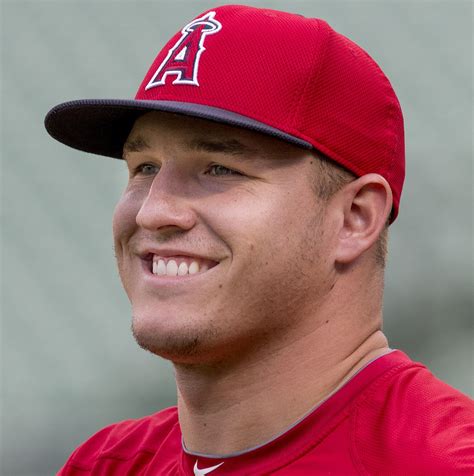 Los angeles baseball player mike trout reveals it was 'tough' to learn about the official cause of death of late pitcher tyler skaggs. Mike Trout - Wikipedia