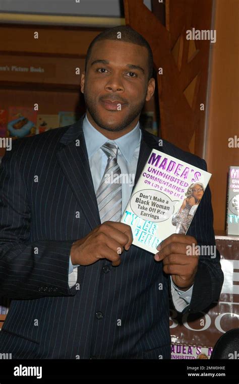 Tyler Perry Author Of Don T Make A Black Woman Take Off Her Earrings Treats Fans To A Book