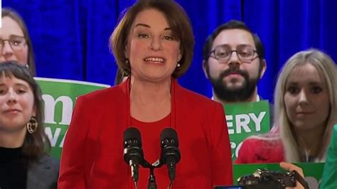 Amy Klobuchar Speaks Despite Lack Of Iowa Caucus Results Fox Business Video
