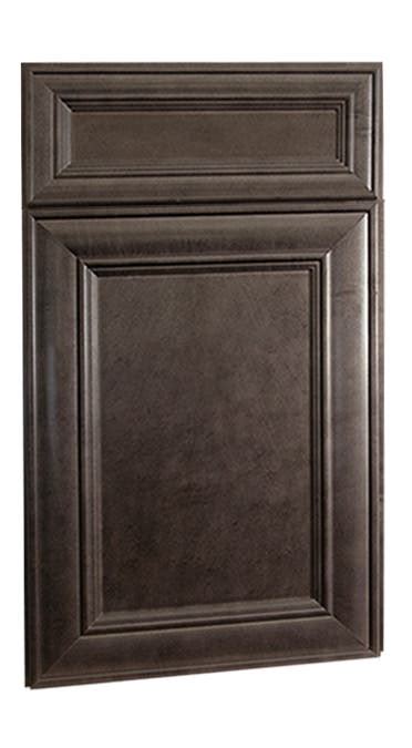 Hawthorne Maple Charcoal Kitchen Cabinets