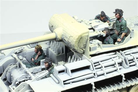 Toys And Hobbies 135 German Panzer Panther Tank Crew World War 2 5