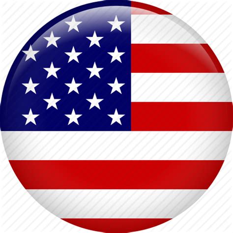 Usa Icon Flag