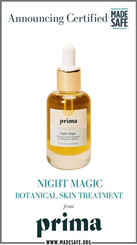 Announcing New Made Safe Certified Botanical Skincare From Prima Read