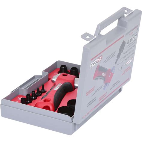Hole Punch Set 16 Pcs 3 30mm Hole Punches Chisels Hand Tools