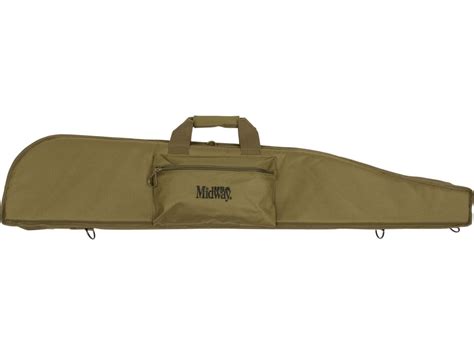 Midwayusa Heavy Duty Scoped Rifle Case Reveres Riders