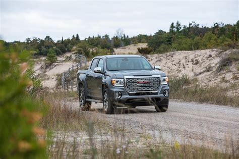 Gmc Introduces The 2021 Gmc Canyon At4 And Elevated Denali Smail Buick Gmc