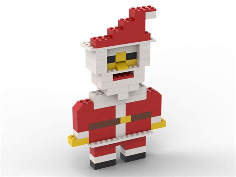 Lego Moc Santa Claus Kerstman Roelofs Creations By Roelofs