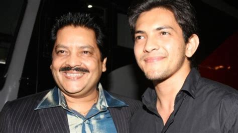 Udit Narayan Along With His Son Aditya Narayan Appears On Voice India Youtube