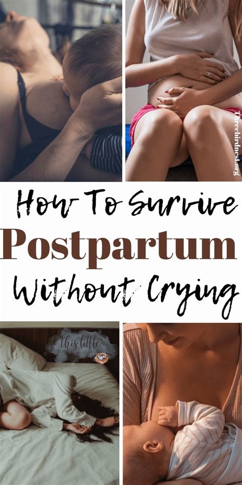 How To Survive Postpartum Pain Without Crying This Babe Nest