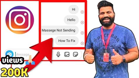 How To Fix Instagram Message Not Sending Youtube