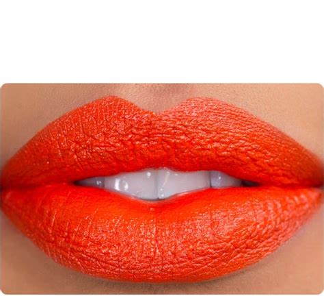 Ooh La La Orange Lipstick Orange Lips Bright Orange Lipstick