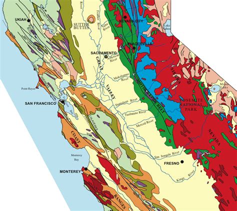 Southern California Geologic Map